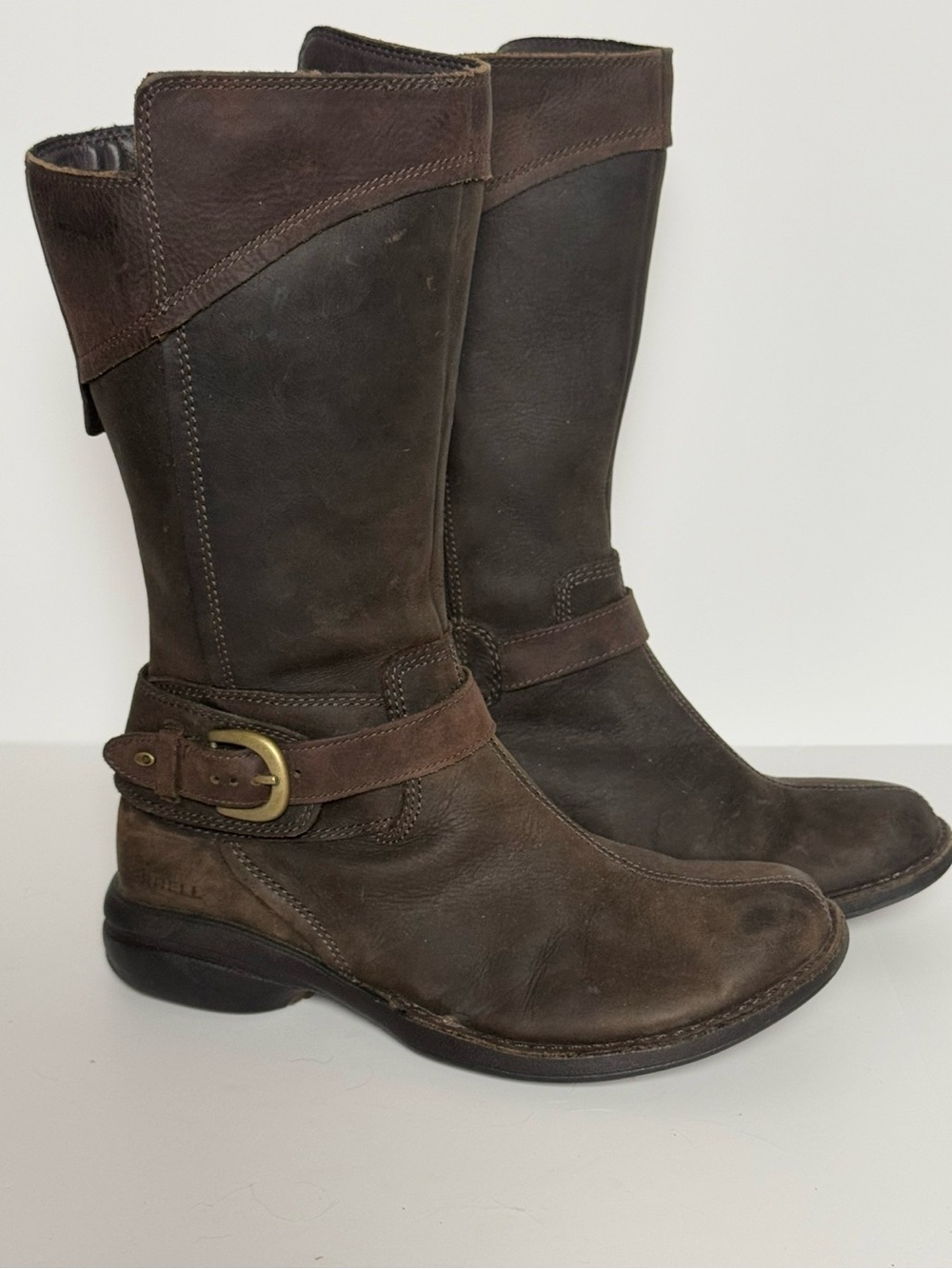 New Merrell women’s Captiva Espresso Brown waterproof 6.5 New Boots #gorpcore